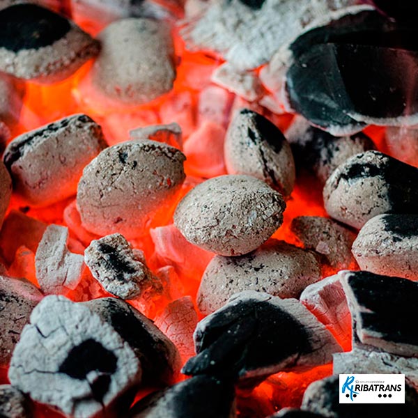 Carbón para barbacoas y cocinas - Ribatrans - Grupo Ordoñez